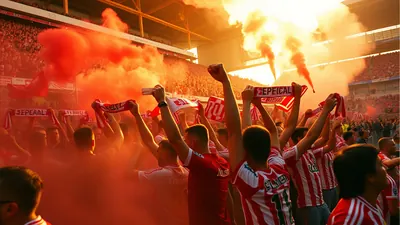 A Alma Tricolor: Rituais e Tradições dos Torcedores do Nacional